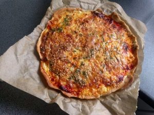 Colourful quiche 62