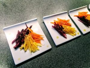 Grated carrots 12