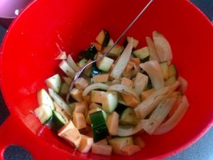Honey roasted veggie 22