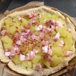 Green squash quiche 22