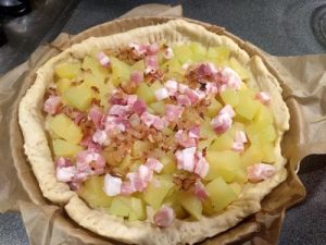 Green squash quiche 22