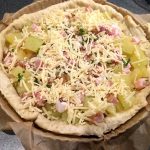 Green squash quiche 32