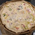 Green squash quiche 42