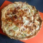 Green squash quiche 52