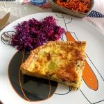 Green squash quiche 62