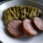 Green mash with cabbage, parsnip, sweet potato and carrot2