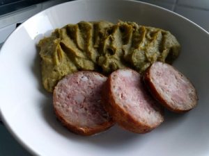 Green mash with cabbage, parsnip, sweet potato and carrot2