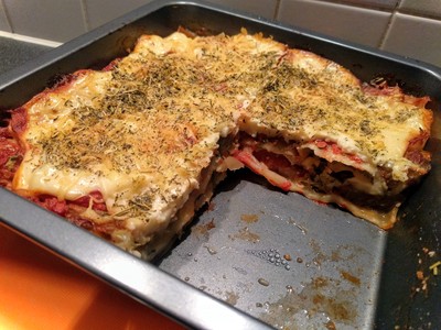 Cabbage lasagne 42