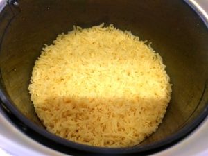 Tumeric rice with veggie 52