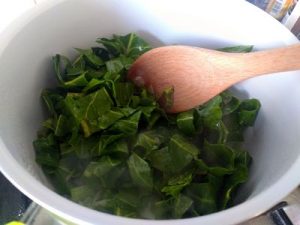 beetroots and spinach risotto 12