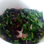 beetroots and spinach risotto 22