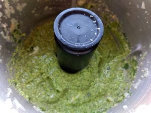 Homemade broccoli pesto 22