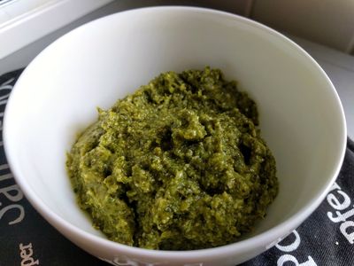 Homemade brocoli pesto2