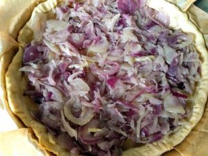 Onion vegan quiche 32