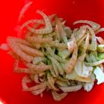 Fennel and giant couscous salad 12