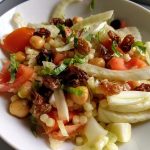 Fennel and giant couscous salad 32