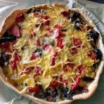 Quiche with swiss chard and tomato 52