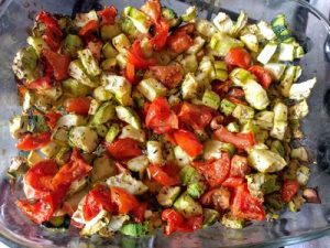 tomato and courgette oven cooked 22