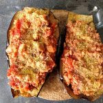 Stuffed aubergine 52