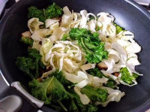 Cabbage stirfry 32