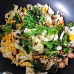 Cabbage stirfry 42