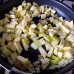 Gnocchi with courgette and tomato 12