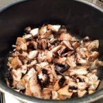 Orzo with brocoli and mushroom 12