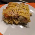 Salmon au gratin 22