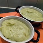 Cauliflower and leek mash 22