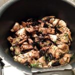 Pasta with mushrooms 12