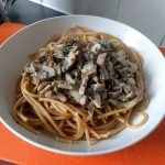 Pasta with mushrooms 22